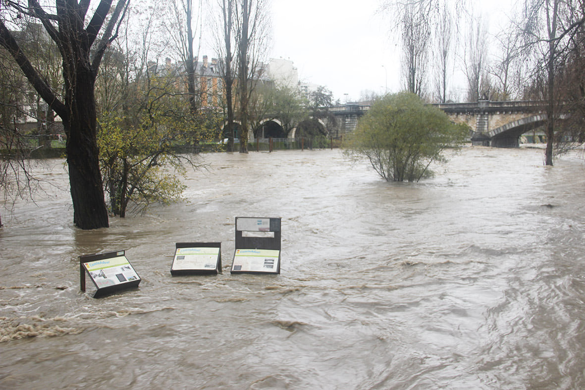 Crue du 10 et 11 décembre dans les Hautes-Pyrénées