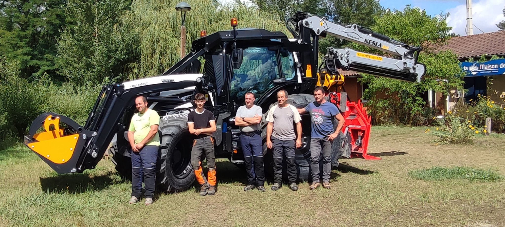 Remplacement du tracteur forestier de la régie