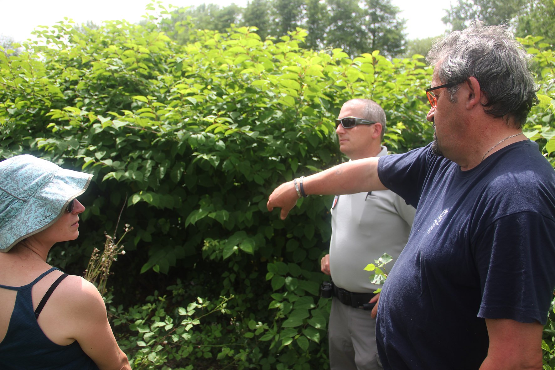 Visite de terrain Adour en amont de Tarbes